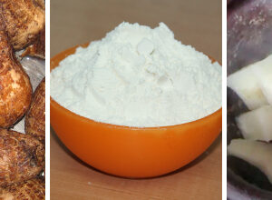 Cocoyam flour (Ede, thickner)