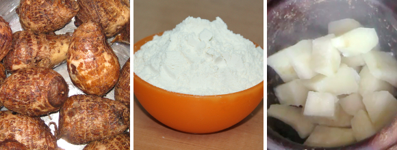 Cocoyam flour (Ede, thickner)