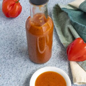 Local hot pepper (blended) 300g