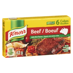 Knor cubes beef