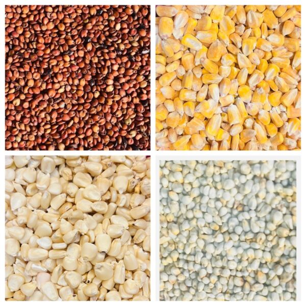 Maize, Millet, Sorghum, guinea corn 1kg