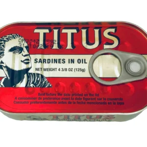 Titus Sardine